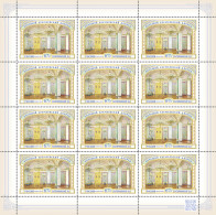 RUSSIA - 2023 -  SHEET MNH ** - Grand Kremlin Palace. St. Catherine Hall - Unused Stamps