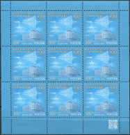 RUSSIA - 2022 -  SHEET MNH ** - 100 Years Of The Tupolev Aircraft Design Bureau - Unused Stamps