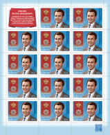 RUSSIA - 2022 - MINIATURE SHEET MNH ** - I. Kobzon (1937-2018) - Neufs