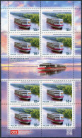 RUSSIA - 2022 -  SHEET MNH ** - Cruise Liner "Mustai Karim" - Neufs