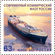 RUSSIA - 2023 -  STAMP MNH** - 50 Years Of The Modern Commercial Fleet Of Russia - Unused Stamps