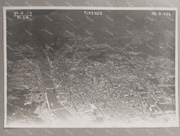 Italia Foto Aerea Firenze 1924 - Europa