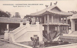 AK 216702 FRANCE - Marseille - Expoition Coloniale 1922 - Pagoda Annamite Sur L'eau - Koloniale Tentoonstelling 1906-1922