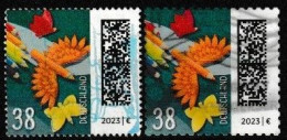 ALEMANIA 2023 - MI 3734 - 3742 - Used Stamps