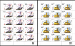 RUSSIA - 2023 - SET MNH ** - Gorodetsky Lighthouse. Sarych Lighthouse - Neufs