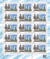 RUSSIA - 2023 -  SHEET MNH ** - 300th Anniversary Of Yekaterinburg - Unused Stamps