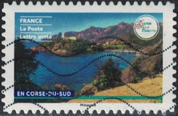 France 2023 Oblitéré Used Terre De Tourisme Randonnées Pédestres En Corse Du Sud Y&T FR 2315 - Used Stamps