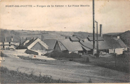 Pont De Poitte Patornay La Saisse Forges Four Martin Usine éd Desaix Canton Clairvaux - Other & Unclassified