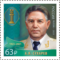RUSSIA - 2023 -  STAMP MNH ** - 100th Birth Anniversary Of A. Sukharev - Unused Stamps