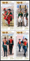 RUSSIA - 2023 - BLOCK MNH ** - Russian Jacket History. Preobrazhensky Regiment - Unused Stamps