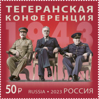 RUSSIA - 2023 -  STAMP MNH ** - The Teheran Conference Of 1943 - Unused Stamps