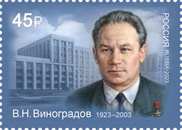 RUSSIA - 2023 -  STAMP MNH ** - 100th Birth Anniversary Of V. Vinogradov - Unused Stamps