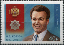 RUSSIA - 2022 -  STAMP MNH ** - I. Kobzon (1937-2018) - Unused Stamps