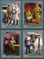 RUSSIA - 2022 - SET MNH ** - Military Uniform Of The Red Army Of The USSR (1942) - Unused Stamps