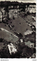 39 Environs Lons Le Saunier N°4519 La Vallée De Baume Les Messieurs VOIR DOS Postée De Crançot En 1958 Cascade - Baume-les-Messieurs