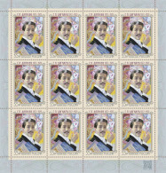 RUSSIA - 2022 -  SHEET MNH ** - 150th Birth Anniversary Of S.P. Diaghilev - Ungebraucht