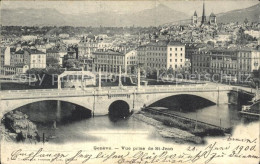 11754894 Geneve GE Vue Prise Des St Jean Geneve - Autres & Non Classés