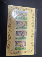 4-5-2024 (4 Z 9) Un-open "collector" Stamp Pack - Football - Otros & Sin Clasificación