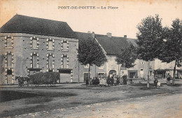 Pont De Poitte Place Fenaison éd Desaix Canton Clairvaux - Sonstige & Ohne Zuordnung