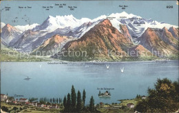 11754840 Geneve GE Lac Leman Et Les Alpes Geneve - Autres & Non Classés