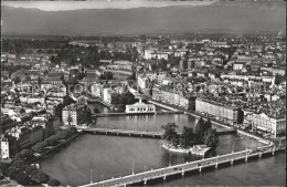 11754834 Geneve GE Le Rhone A Travers La Ville Geneve - Autres & Non Classés