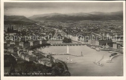 11754810 Geneve GE Vue Sur La Ville Et La Rade Geneve - Autres & Non Classés