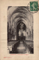 50 , Cpa  SAINTENY , L'Intérieur De L'Eglise  (13942) - Other & Unclassified