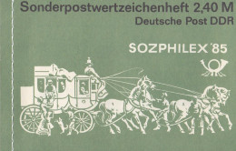 DDR  MH 8, Postfrisch **, SOZPHILEX 1985 - Carnets