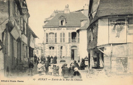 Auray Entree De La Rue Du Chateau - Auray