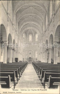 11754762 Geneve GE Interieur De L'Eglise St Francois Geneve - Autres & Non Classés