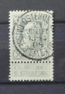78 Avec Belle Oblitération Ostende ( Caisse D'ep. Et De Retr. ) - 1905 Barba Grossa