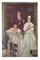 LE BALCON // E. MANET - Malerei & Gemälde