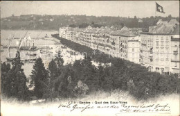 11754683 Geneve GE Quai Des Eaux Vives Geneve - Autres & Non Classés