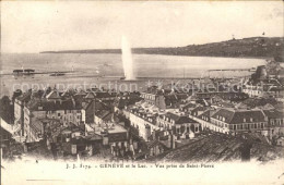 11754682 Geneve GE Et Le Lac Vue Prise De Saint Pierre Geneve - Altri & Non Classificati