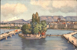 11754661 Geneve GE Ille Rousseau Geneve - Andere & Zonder Classificatie