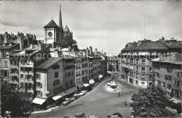 11754658 Geneve GE Place Du Bourg De Four Et La Cathedrale De St Pierre Geneve - Autres & Non Classés