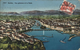 11754652 Geneve GE Vue Generale Et La Rade Geneve - Andere & Zonder Classificatie