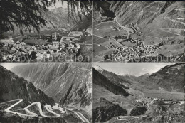 11754621 Andermatt Ortsansicht Panorama Serpentinen Andermatt - Other & Unclassified