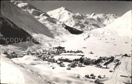 11754620 Andermatt Totalansicht Mit Der Furka Andermatt - Other & Unclassified