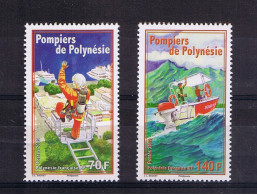 POLYNÉSIE FRANÇAISE 2009 Y&T N° 863 - 864 NEUF** - Unused Stamps