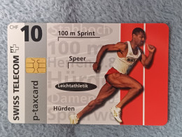 SWITZERLAND - V-042 - Telecom Zürich - Leichtathletik - 4.440EX. - Zwitserland