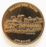 Monnaie De Paris 84. Avignon - Palais Des Papes 2004 (revers Listel Fin) - 2004