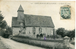 SAINT MARTIN De La LIEUE - L' EGLISE - X° Siècle  - - Other & Unclassified