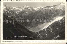 11754512 Furkapass Mit Blick Auf Berneralpen Furka - Other & Unclassified