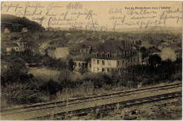 Vue De Niederkorn Avec L'Hôpital Circulée En 1940 - Esch-Alzette