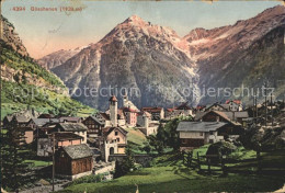 11754462 Goeschenen Dorfpartie Mit Alpen Goeschenen - Autres & Non Classés