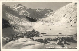 11754458 Andermatt Mit Furkablick Andermatt - Autres & Non Classés