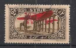 SYRIE - 1926 - PA N°YT. 30 - Avion 2pi Brun - Oblitéré / Used - Gebruikt