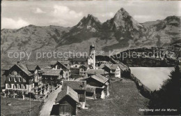 11754448 Seelisberg UR Dorfpartie Mit Den Mythen Seelisberg - Autres & Non Classés