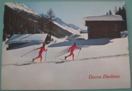 Davos (GR)  - Dischma / Langlaufen - Davos